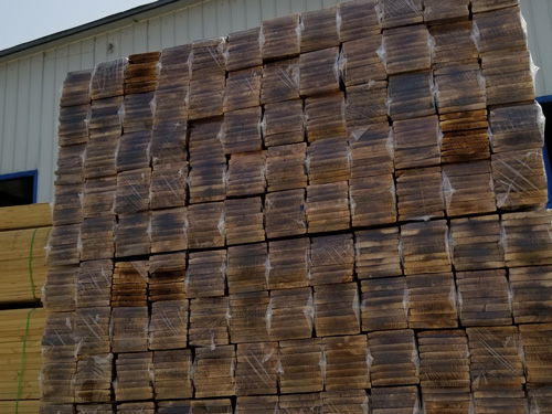 湖北碳化木厂家定制量大从优 临沂市兰山区图强木业销售中心
